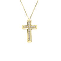 Collana Gazzola Gioielli in Oro giallo Diamante 0.05 Ct 269283 - 269283